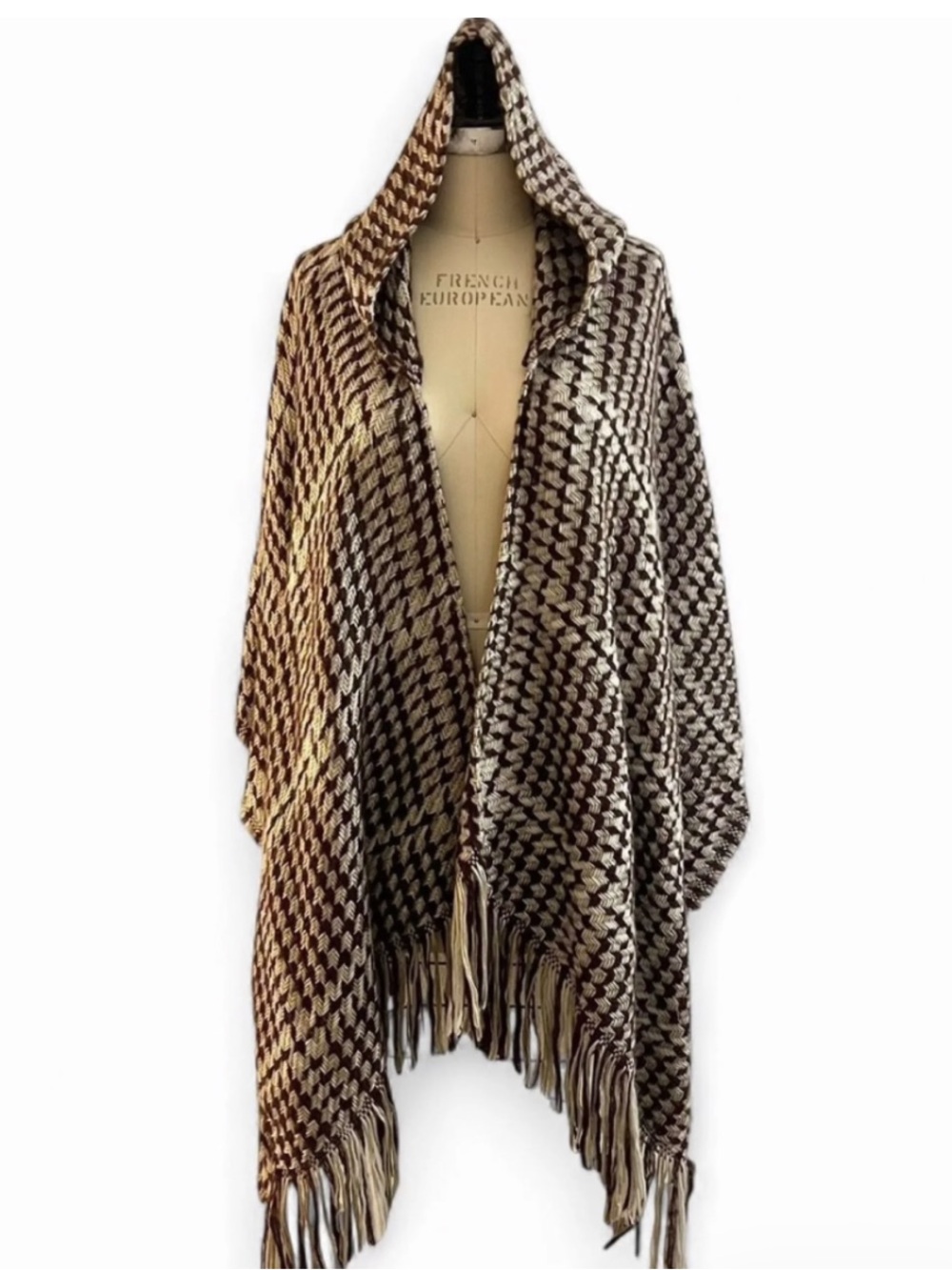 Simply Noelle Shawl with Hood